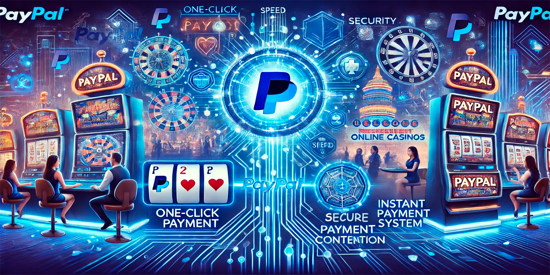 Benefits of PayPal Casinos