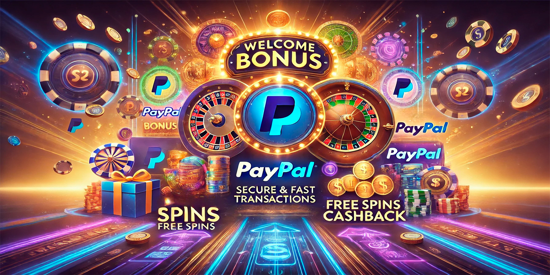 Bonuses in PayPal Casinos