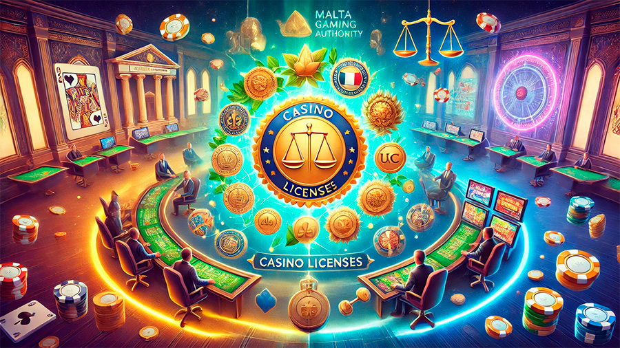 Importance of the casino license